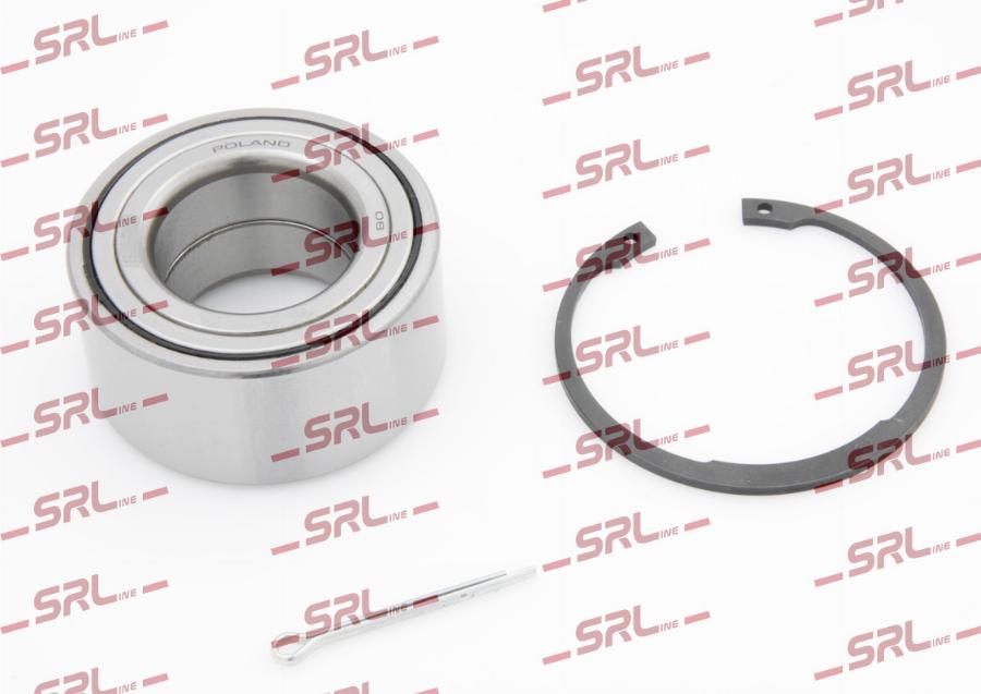 SRLine S41-2071 - Kit de roulements de roue droxauto.com