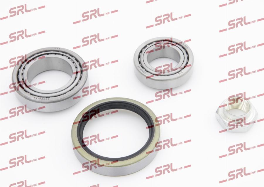 SRLine S41-2072 - Kit de roulements de roue droxauto.com