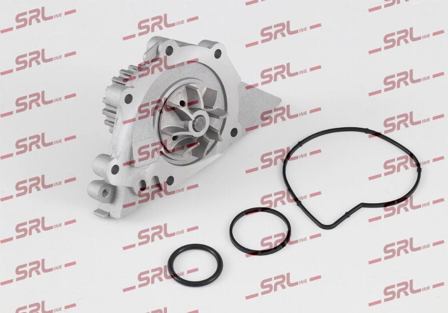 SRLine S10-135 - Pompe à eau + kit de courroie de distribution droxauto.com