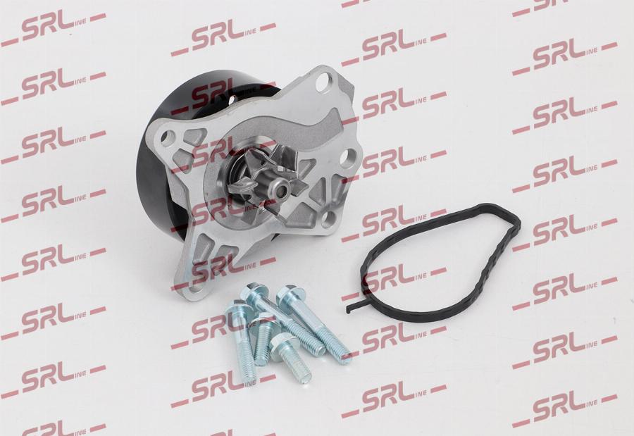 SRLine S10-322 - Pompe à eau + kit de courroie de distribution droxauto.com