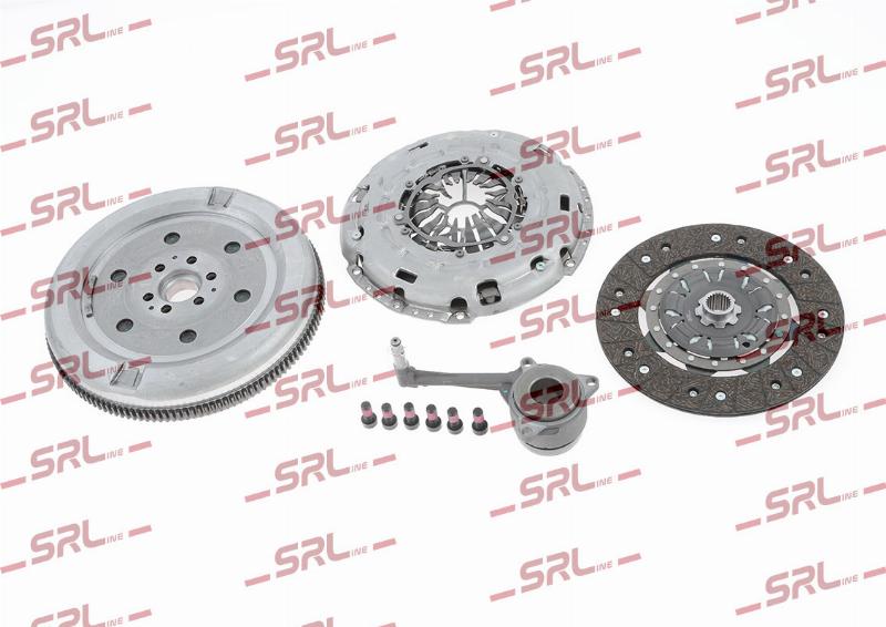 SRLine S35-003DK - Kit d'embrayage droxauto.com