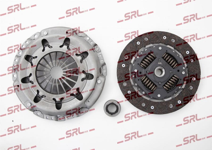 SRLine S33-253 - Kit d'embrayage droxauto.com