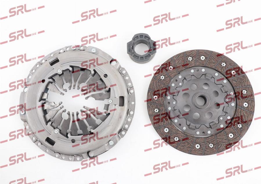SRLine S33-263 - Kit d'embrayage droxauto.com