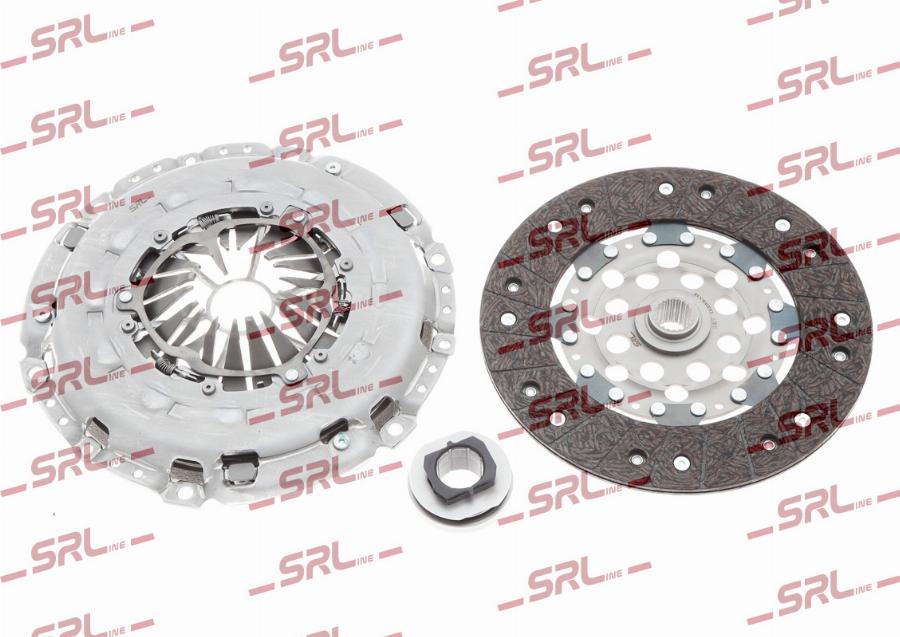 SRLine S33-289 - Kit d'embrayage droxauto.com