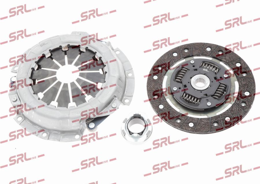SRLine S33-288 - Kit d'embrayage droxauto.com