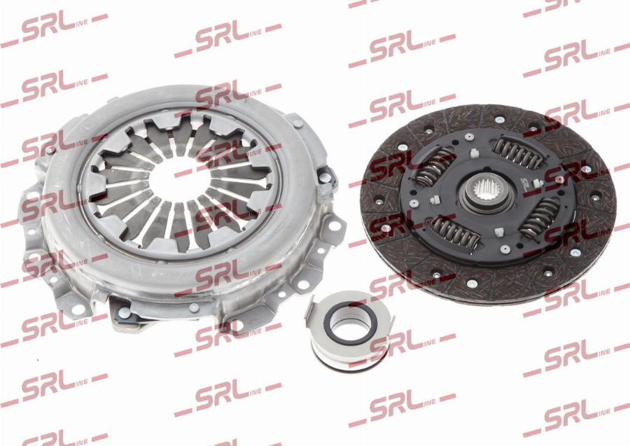 SRLine S33-282 - Kit d'embrayage droxauto.com