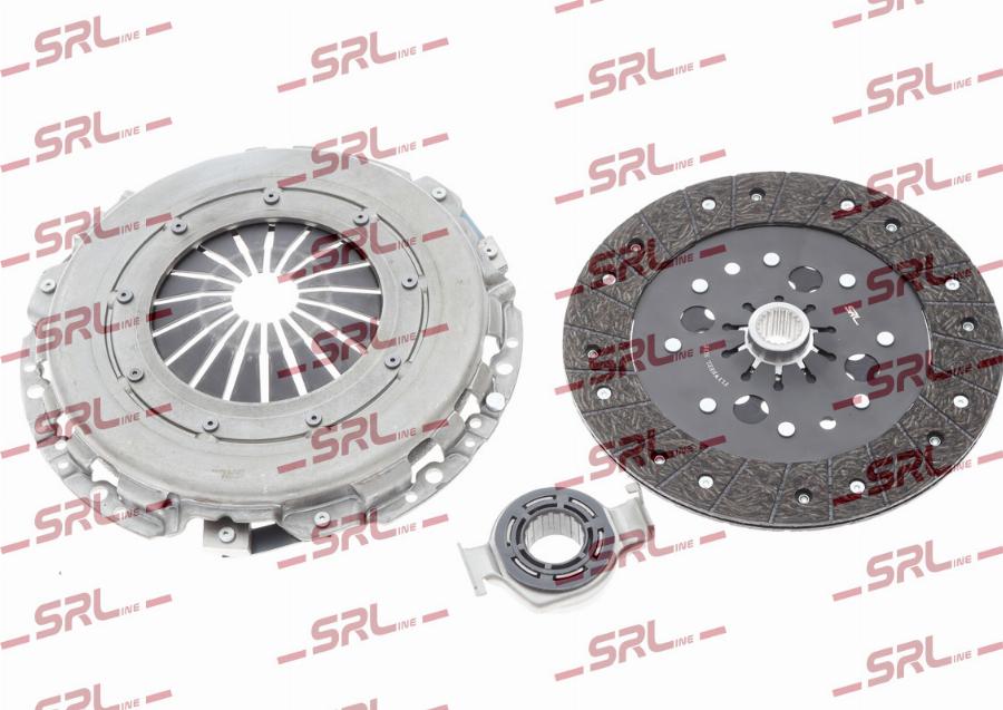 SRLine S33-276 - Kit d'embrayage droxauto.com