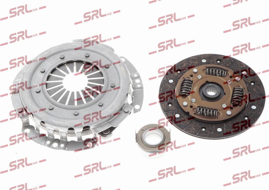 SRLine S33-278 - Kit d'embrayage droxauto.com