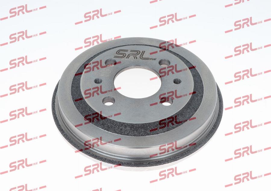 SRLine S73-1004 - Tambour de frein droxauto.com