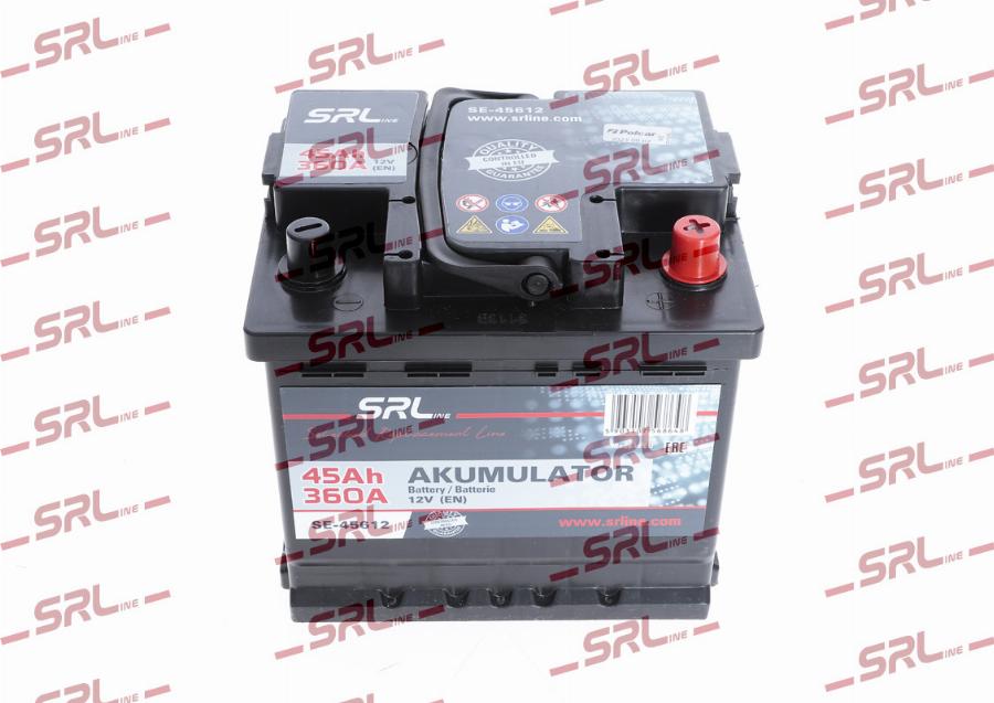 SRLine SE-45612 - Batterie de démarrage droxauto.com
