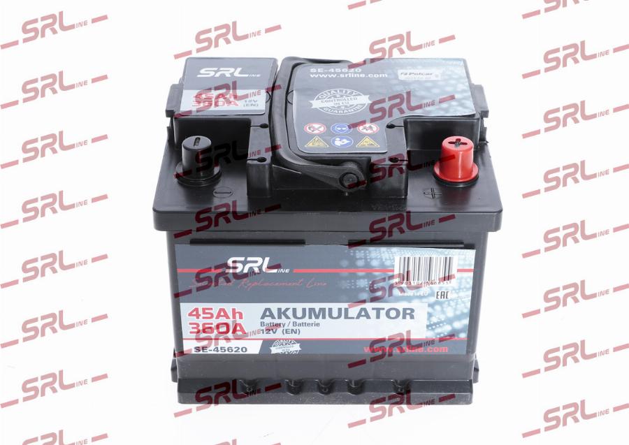 SRLine SE-45620 - Batterie de démarrage droxauto.com