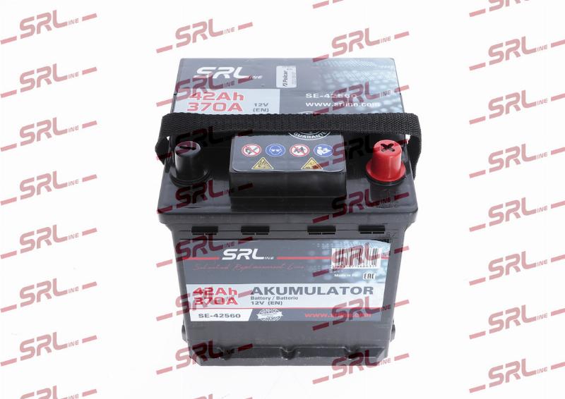 SRLine SE-42560 - Batterie de démarrage droxauto.com