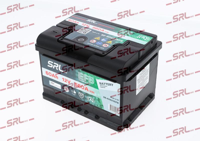 SRLine SE-60622EFB - Batterie de démarrage droxauto.com