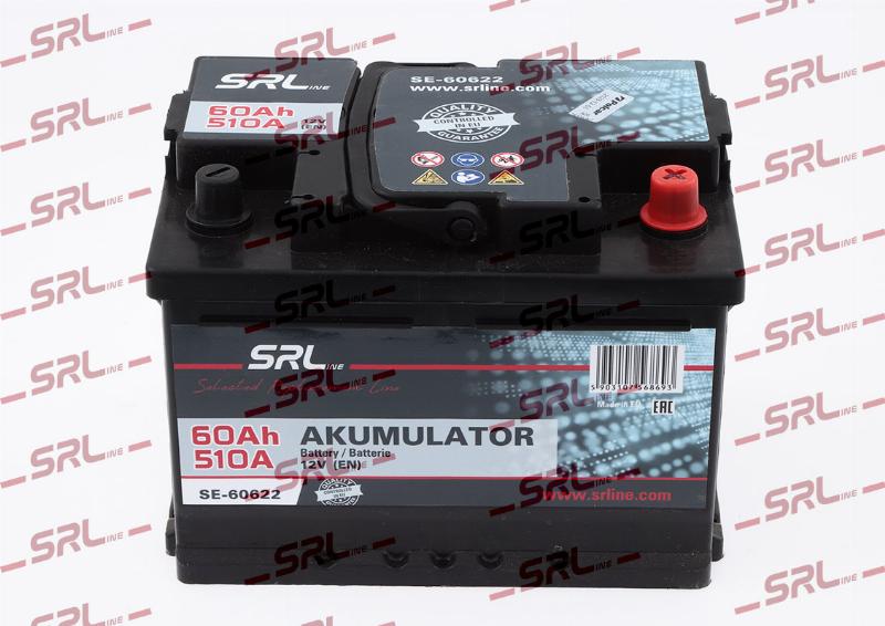 SRLine SE-60622 - Batterie de démarrage droxauto.com