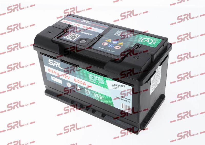 SRLine SE-80658EFB - Batterie de démarrage droxauto.com