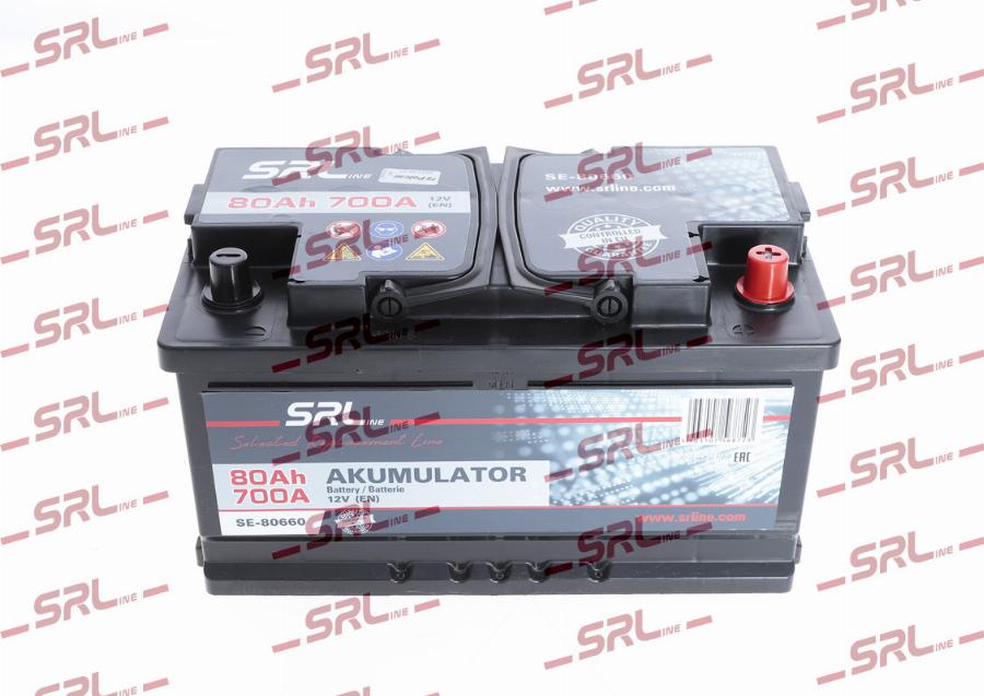 SRLine SE-80660 - Batterie de démarrage droxauto.com