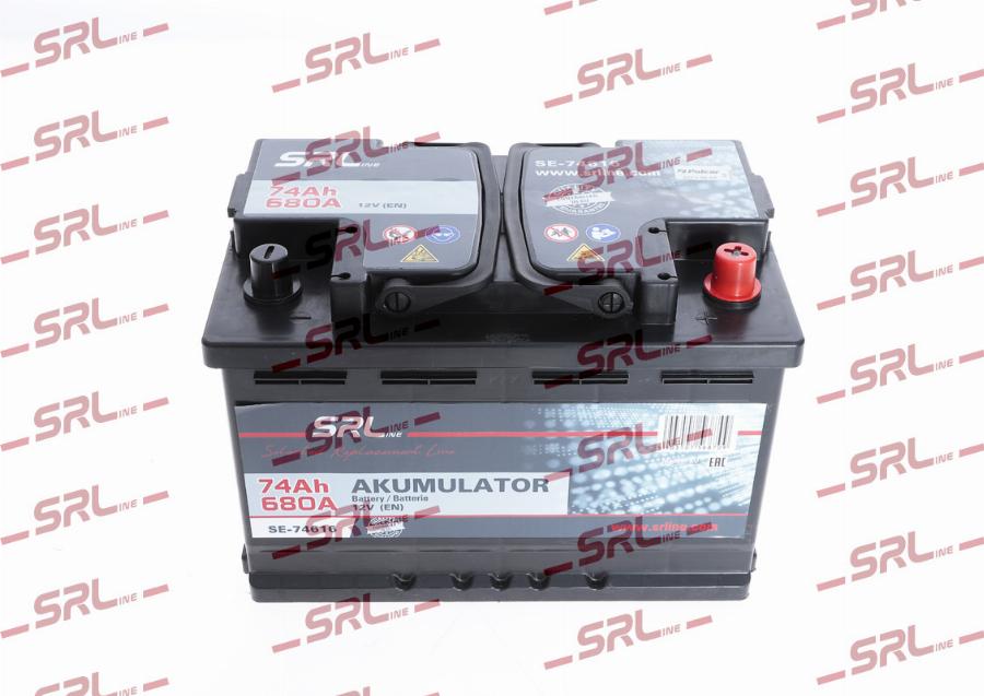 SRLine SE-74616 - Batterie de démarrage droxauto.com