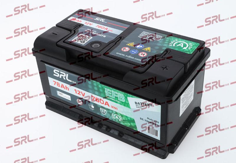 SRLine SE-78660EFB - Batterie de démarrage droxauto.com