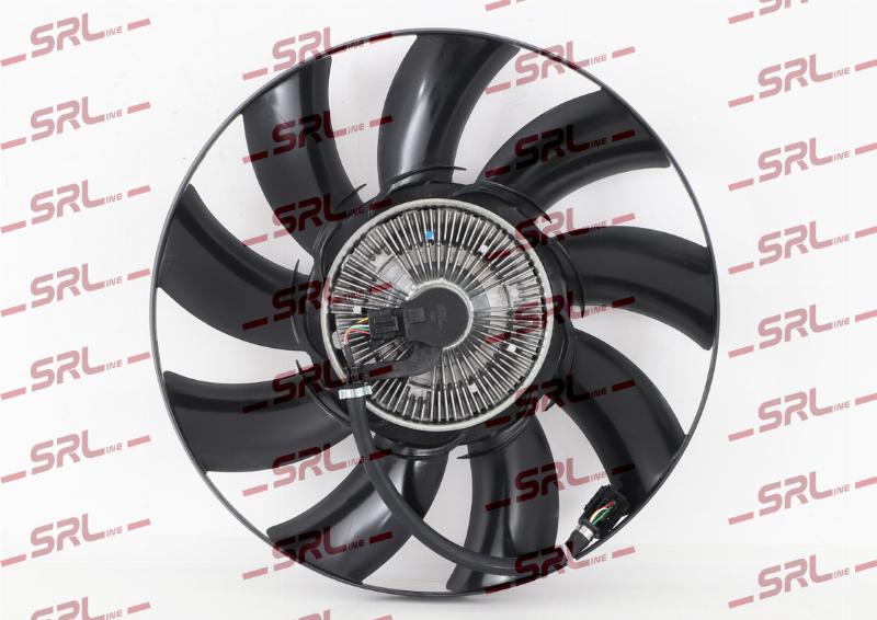 SRLine SV-8002S - Embrayage, ventilateur de radiateur droxauto.com
