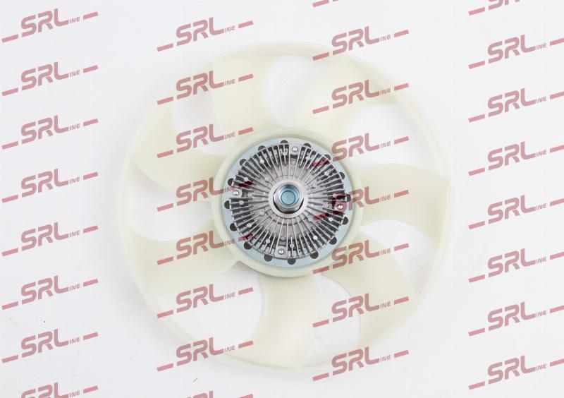 SRLine SV-7017S - Embrayage, ventilateur de radiateur droxauto.com