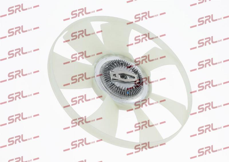 SRLine SV-7022S - Embrayage, ventilateur de radiateur droxauto.com
