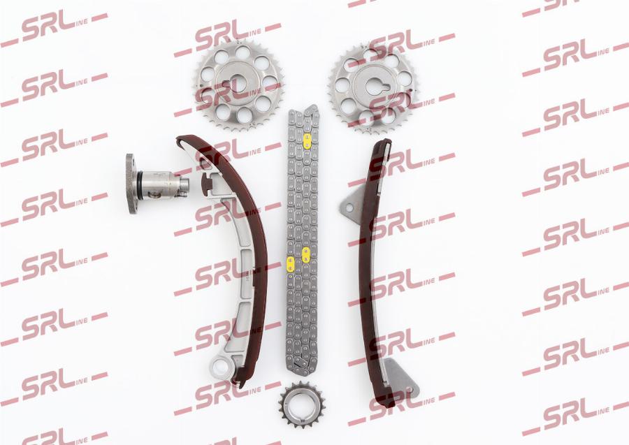 SRLine TCK0051-1 - Kit de distribution par chaîne droxauto.com