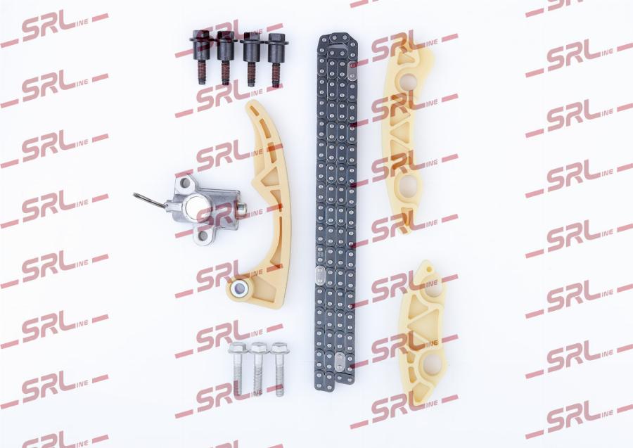 SRLine TCK0004-2 - Kit de distribution par chaîne droxauto.com