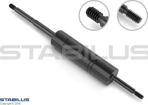 STABILUS 0956DA - Support moteur droxauto.com