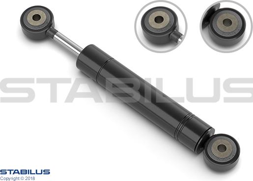 STABILUS 8269CW - Amortisseur de vibrations, courroie trapézoïdale à nervures droxauto.com