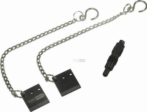 Stahlmaxx 16030 - Kit d'outils d'arrêt, épure de distribution droxauto.com