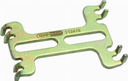 Stahlmaxx 112419 - Outil d'arrêt, vilebrequin droxauto.com