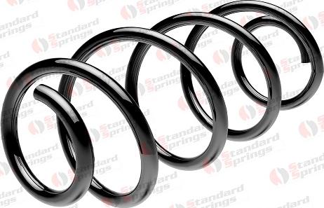 STANDARD SPRINGS ST 103 001 R - Ressort de suspension droxauto.com