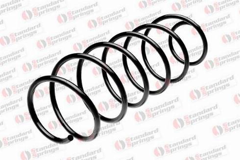 STANDARD SPRINGS ST 138 003 F - Ressort de suspension droxauto.com