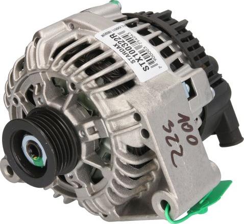 Stardax STX100322R - Alternateur droxauto.com