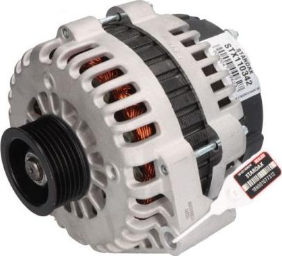 Stardax STX110342R - Alternateur droxauto.com