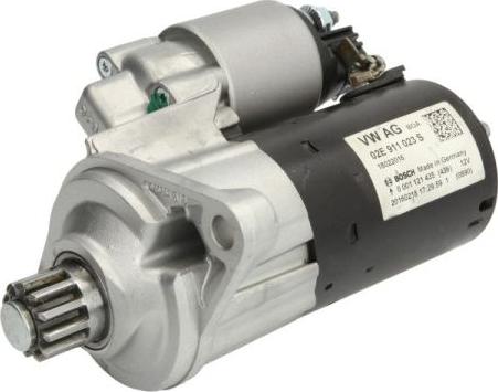 Stardax STX200364R - Démarreur droxauto.com