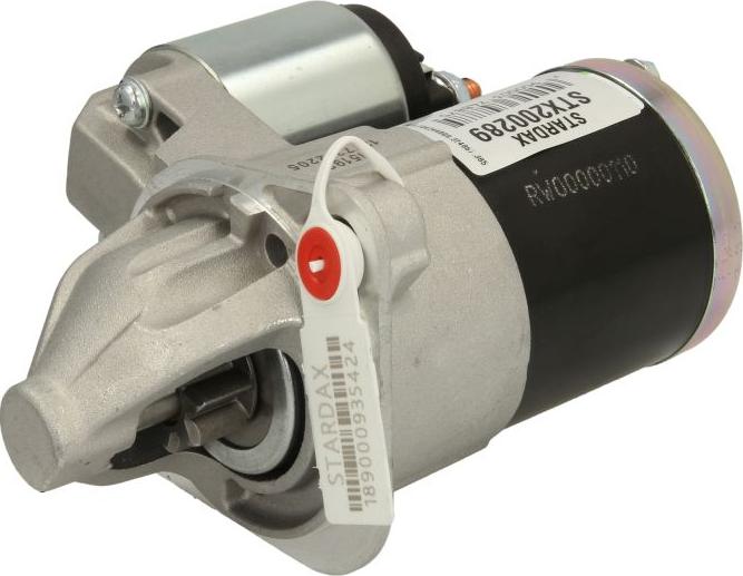 Stardax STX200289R - Démarreur droxauto.com