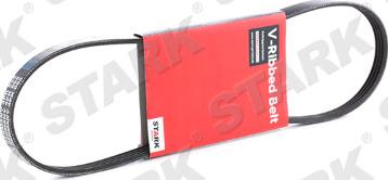 Stark SK-4PK895 - Courroie trapézoïdale à nervures droxauto.com