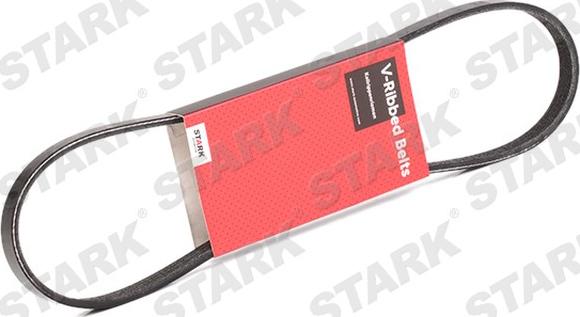 Stark SK-4PK813 - Courroie trapézoïdale à nervures droxauto.com