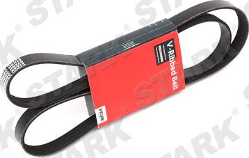 Stark SK-6PK1548 - Courroie trapézoïdale à nervures droxauto.com