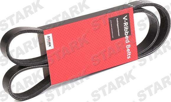 Stark SK-6PK1113 - Courroie trapézoïdale à nervures droxauto.com