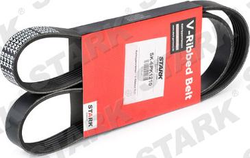 Stark SK-6PK1210 - Courroie trapézoïdale à nervures droxauto.com