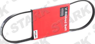 Stark SK-3PK850 - Courroie trapézoïdale à nervures droxauto.com