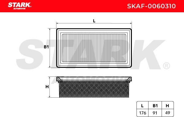Stark SKAF-0060310 - Filtre à air droxauto.com
