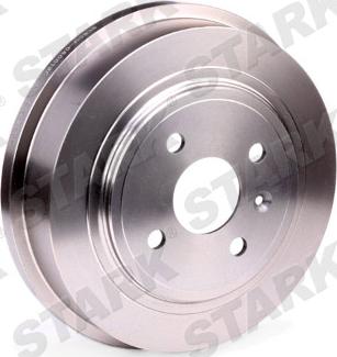Stark SKBDM-0800120 - Tambour de frein droxauto.com