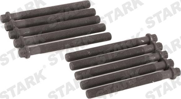 Stark SKBOK-23660029 - Jeu de boulons de culasse de cylindre droxauto.com
