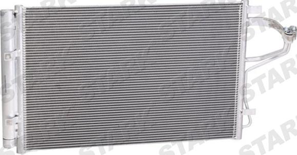 Stark SKCD-0110681 - Condensateur, climatisation droxauto.com