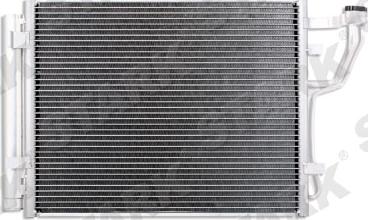 Stark SKCD-0110050 - Condensateur, climatisation droxauto.com