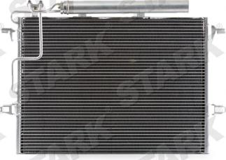 Stark SKCD-0110057 - Condensateur, climatisation droxauto.com