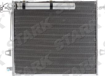 Stark SKCD-0110180 - Condensateur, climatisation droxauto.com